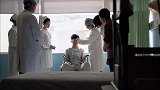肖童的眼睛恢复，欧阳兰兰急忙来看他，二人正式见面