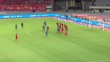 第17轮 上海上港VS上海申花 朱辰杰(U23)(上海上港) 72' 被射门