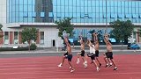 体育生训练就这么欢乐，“踢踏舞”也弄的有节奏感