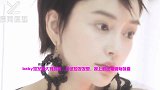 baby短发登大刊封面，尝试短发发型，换上豹纹裙别有味道