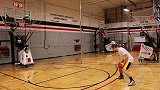 篮球-14年-10分钟投射集锦 库里试探步后撤三分-专题