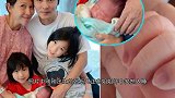 蔡少芬产后首发文不忘自我调侃，感恩三胎儿子带给全家快乐