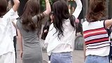 杭州闺蜜团美女