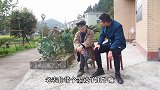 四川方言：老表刚出门打工，又回家办年货过年！