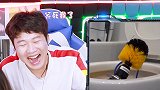 憋笑大挑战：牛人自制的洗屁屁机，简单粗暴！