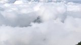 难得一见的云海
