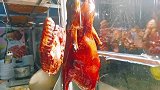 饭店烧鹅一天卖20个，学烧腊烧鹅掌握技术是关键，真心出美味