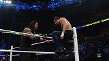 WWE-18年-幸存者2015：罗门伦斯VS安布罗斯-单场