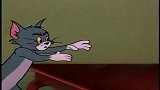 猫和老鼠：初生牛犊不怕虎，小鸭子刚出生，就骑着海马到处玩！