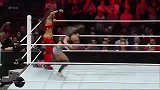 WWE-14年-RAW第1120期：李阿娇致胜布里 尼基乱入怒打李阿娇-花絮