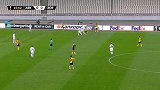 第16分钟雅典AEK球员西蒙斯射门 - 被扑