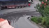 这就是货车司机的素质