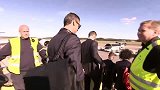 欧冠-1516赛季-皇马众将飞抵马尔默 C罗西服革履戴墨镜惊艳亮相-新闻