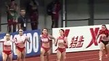 超燃现场！2025年世界田联接力赛女子4X100米接力第二轮，中国队获得小组第一，强势入围东京世锦赛！姑娘们好样的，加油
