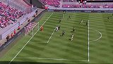 足球-15年-科隆杯：科隆vs斯托克城-第28分钟射门 沃尔克夫斯基射门偏出-花絮