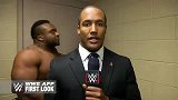 WWE-14年-SD15周年：大E和金斯顿搞笑登场-花絮