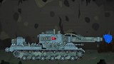 坦克世界动画：死亡迷宫的挑战