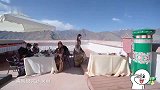 秦海璐在布达拉宫告白王新军，内容一出，老王瞬间美滋滋