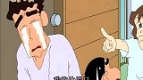 蜡笔小新：小新妈妈指责小新爸爸，小新爸爸只好！