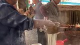 看看吧，平常吃的面条，竟然是这样制作的！