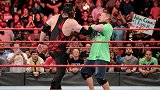 WWE-18年-RAW第1295期：塞纳再度叫嚣送葬者 毁灭兄弟凯恩献上锁喉抛摔-花絮