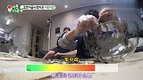 金钟国真的生气了，金钟民在他家里处理鱿鱼，还把水弄到了地上