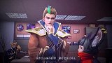 峡谷重案组：杨戬小哥哥真帅，侧颜都如此迷人，爱了！