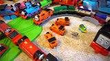 托马斯小火车模型玩具展示