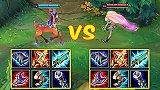 美貌小鹿VS调皮星灵，爆发性法系英雄，谁能更胜一筹？