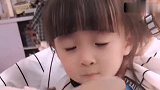 带家里小公主剪头发，这颜值老娘嫉妒了，地位堪忧啊！