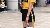 街拍美女丨眼睛会说的可爱小姐姐真的好美