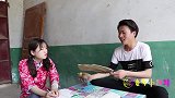 短剧：来福非要和妈妈比赛吃西瓜，没想妈妈一眨眼的功夫全吃完了