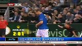 网球-14年-戴维斯杯：费德勒瓦林卡登场 瑞士领先塞尔维亚-新闻
