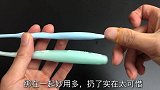 今天才发现，把2个旧牙刷绑在一起，还有这么多妙用，真的太省事