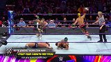 WWE-18年-205Live第74期：古拉克VS卡里斯托-精华