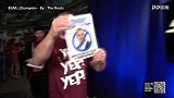 WWE-17年-WWE一周回顾：怪兽之战黑山羊全身而退 传奇大师将计就计叫板马哈王公（12月15日）-专题