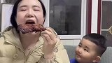 我的命可以给你，但鸡腿不行