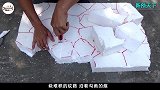 泡沫泥浆制作精美的微型瀑布池塘，你想拥有吗？一起来见识下！