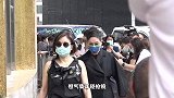 赌王出殡，66岁林青霞现身悼念气质超群，岁月从不败美人