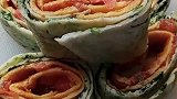 豌豆苗这样吃，大姐你家几盘？