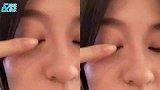 乔欣发视频否认整容：哪里变了？用手揉眼揉鼻子，扮鬼脸显无奈