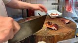 香港美食：香港烧腊店，烧乳猪头只要35，喝啤酒简直无敌