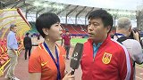 国足-17年-肖赧：国足不存在锋无力现象 武汉体育中心是非常专业的球场-专题