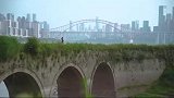 江北发现一座100多年的古桥