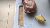 李姐今天在家做萝卜肉丸子，你们吃过吗