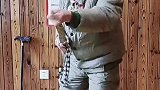 致敬老兵！90岁老兵演示拼刺刀和冲锋