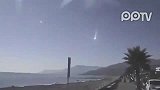 【NASA的卫星坠落地球】2011-9-24私人拍摄于法国海岸