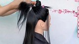 魏无羡同款发型，男士古风编发教学视频