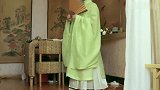 汉服开箱：60kg猪猪女孩，一秒变仙女！夏季长衫系列搭配