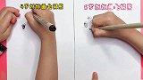 4岁妹妹VS6岁姐姐画北极熊，结果谁赢了？